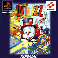 Caratula de Whizz para PlayStation