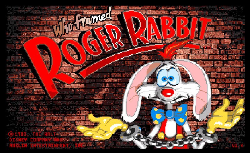 Pantallazo de Who Framed Roger Rabbit para Amiga
