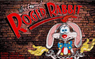 Pantallazo de Who Framed Roger Rabbit para Atari ST