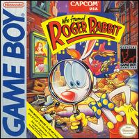 Caratula de Who Framed Roger Rabbit para Game Boy