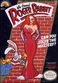Caratula de Who Framed Roger Rabbit para Nintendo (NES)