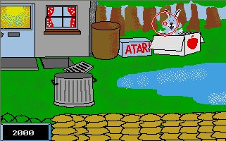 Pantallazo de Who Maimed Roger Rabbit para Atari ST