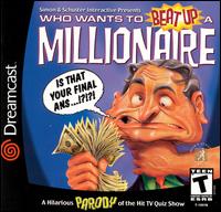 Caratula de Who Wants to Beat Up a Millionaire para Dreamcast