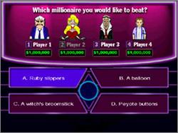 Pantallazo de Who Wants to Beat Up a Millionaire para PC