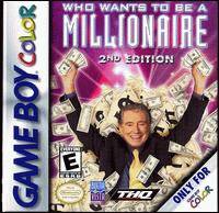 Caratula de Who Wants to be a Millionaire: 2nd Edition para Game Boy Color