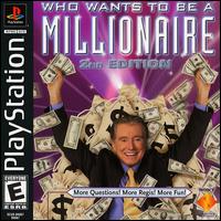 Caratula de Who Wants to be a Millionaire: 2nd Edition para PlayStation
