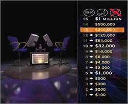 Pantallazo de Who Wants to be a Millionaire: 3rd Edition para PlayStation