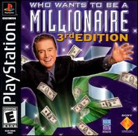 Caratula de Who Wants to be a Millionaire: 3rd Edition para PlayStation