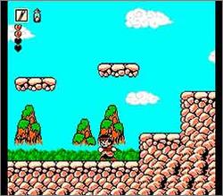 Pantallazo de Whomp 'Em para Nintendo (NES)