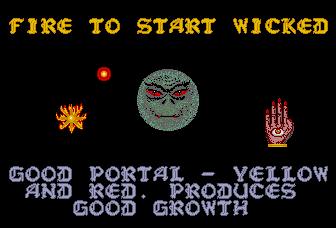 Pantallazo de Wicked para Atari ST