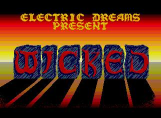 Pantallazo de Wicked para Atari ST