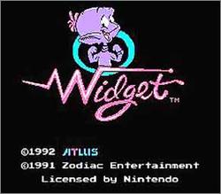 Pantallazo de Widget para Nintendo (NES)