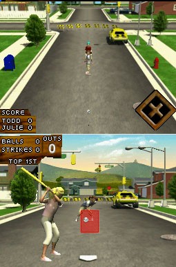 Pantallazo de Wiffle Ball Advance para Nintendo DS