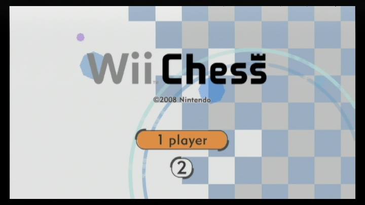 Pantallazo de Wii Ajedrez para Wii