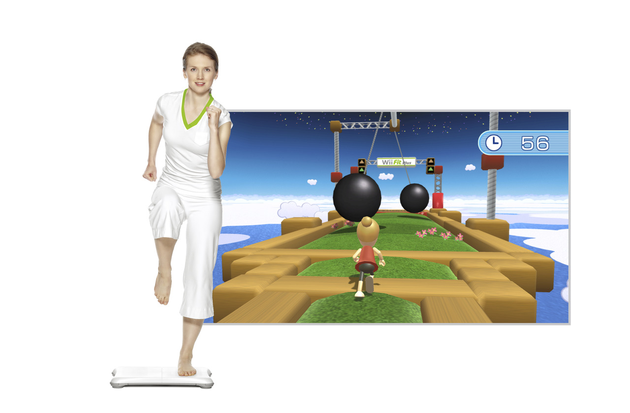 Pantallazo de Wii Fit Plus para Wii