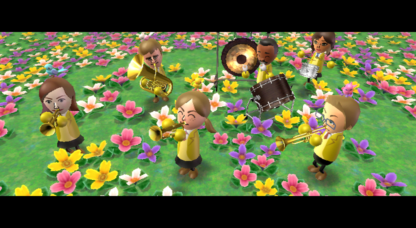 Pantallazo de Wii Music para Wii