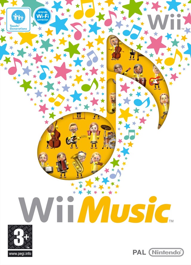 Caratula de Wii Music para Wii