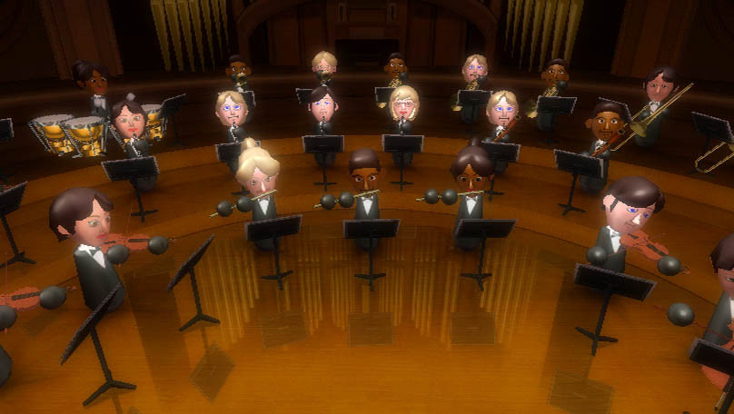 Pantallazo de Wii Orchestra (Japonés) para Wii