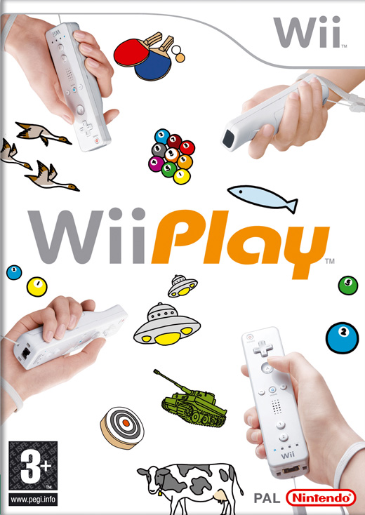 Caratula de Wii Play para Wii