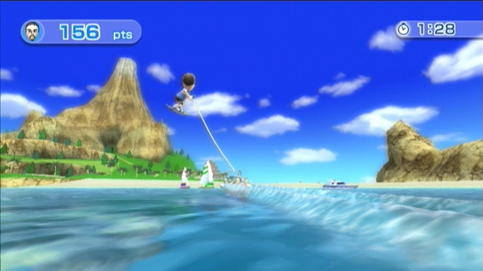 Pantallazo de Wii Sports Resort para Wii