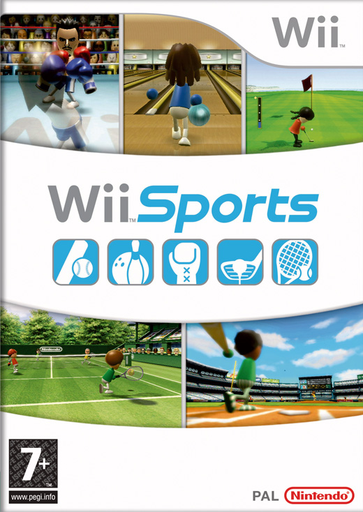 Caratula de Wii Sports para Wii