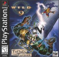 Caratula de Wild 9 para PlayStation
