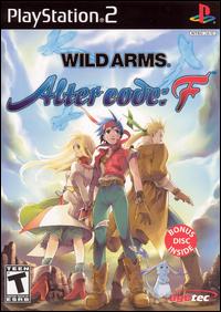 Caratula de Wild ARMs: Alter Code F para PlayStation 2