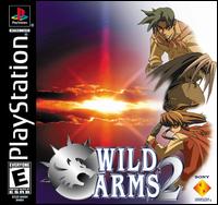 Caratula de Wild Arms 2: Second Ignition para PlayStation