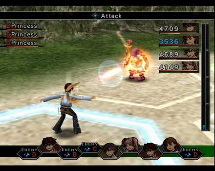Pantallazo de Wild Arms 4 para PlayStation 2