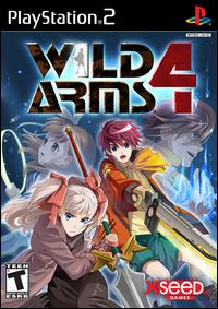 Caratula de Wild Arms 4 para PlayStation 2