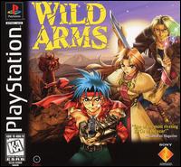 Caratula de Wild Arms para PlayStation