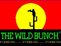 Pantallazo de Wild Bunch, The para Spectrum