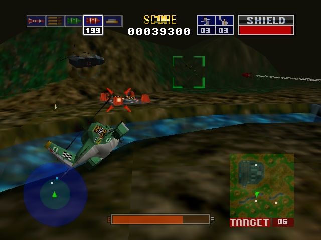 Pantallazo de Wild Choppers para Nintendo 64