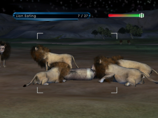 Pantallazo de Wild Earth: African Safari para Wii