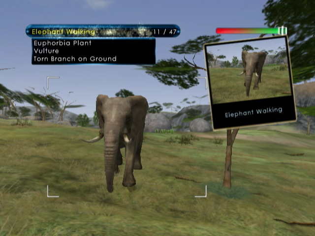 Pantallazo de Wild Earth: African Safari para Wii