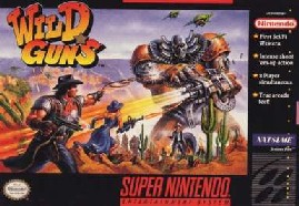 Caratula de Wild Guns para Super Nintendo
