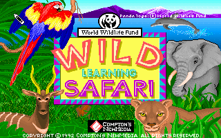 Pantallazo de Wild Learning Safari para PC
