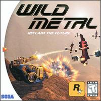 Caratula de Wild Metal: Reclaim the Future para Dreamcast