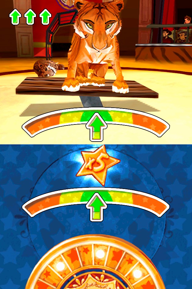 Pantallazo de Wild Petz Tigerz para Nintendo DS