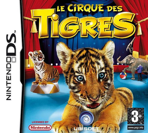 Caratula de Wild Petz Tigerz para Nintendo DS