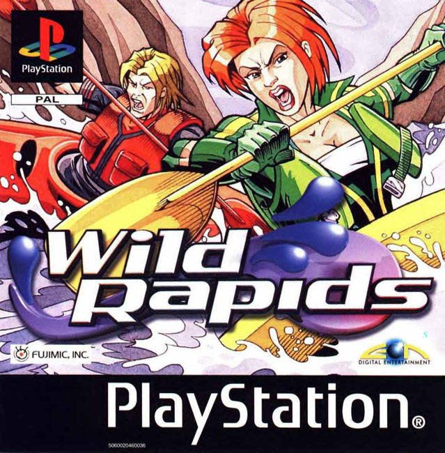 Caratula de Wild Rapids para PlayStation