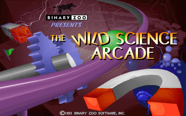 Pantallazo de Wild Science Arcade para PC