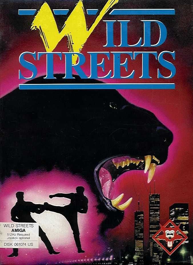 Caratula de Wild Streets para Amiga