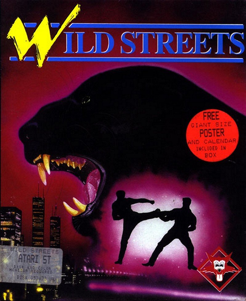 Caratula de Wild Streets para Atari ST