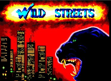 Pantallazo de Wild Streets para Amstrad CPC