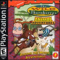 Caratula de Wild Thornberrys: Animal Adventures, The para PlayStation