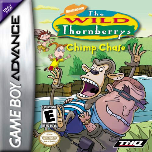 Caratula de Wild Thornberrys: Chimp Chase, The para Game Boy Advance