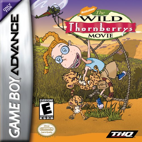Caratula de Wild Thornberrys Movie, The para Game Boy Advance