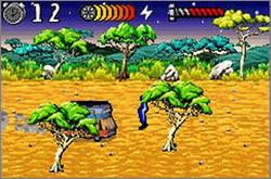Pantallazo de Wild Thornberrys Movie, The para Game Boy Advance