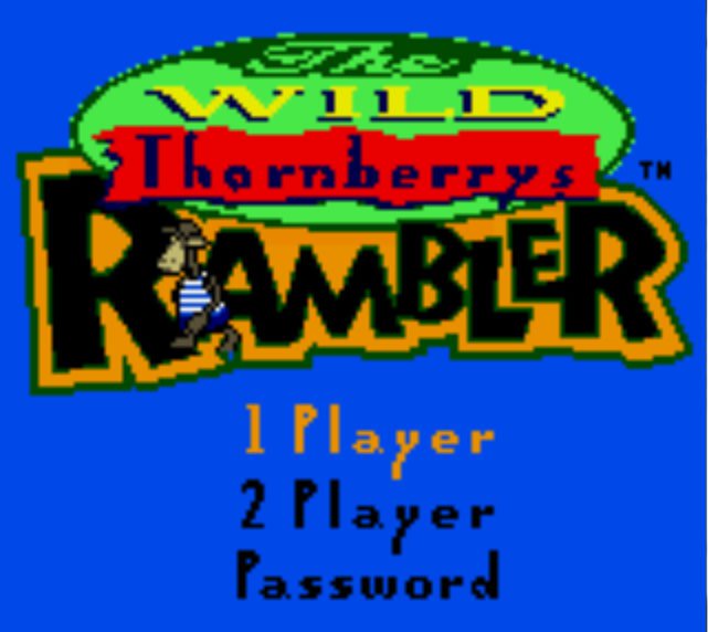 Pantallazo de Wild Thornberrys Rambler, The para Game Boy Color